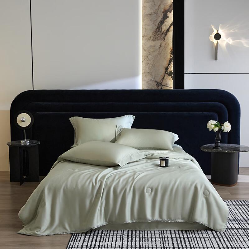 Aosimeng Tencel Summer Cooling Quilt 3-Piece Set