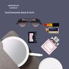 Aige LED Smart Adjustable Desktop Makeup Mirror