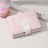 2024 Cartoon Kitten Trifold Wallet: Cute, Compact, Multi-Card Slot for a Fresh Style