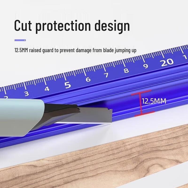 Jundingying Aluminum Alloy Cutting Ruler
