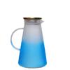 Transparent Glass Belt Handle Heat resistant Simple Cool Water Kettle Household Living Room Large Capacity Juice Cold Drink Cool Water Kettle