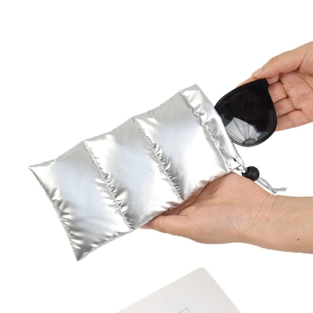 Soft Sunglasses Case Portable Reading Glasses Pouch Unique Eyewear Holder Travel Accessory