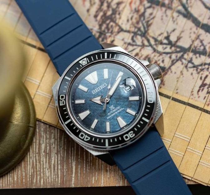 Seiko PROSPEX Sea Series Samurai AUTOMATIC 41 Hours SPECIAL EDITION 200M DIVERS Watch SRPF79 SRPF79K1
