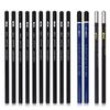 Soft Charcoal Art Stationery 7B 8B 10B Drawing Pencils 2B Pencils HB 2H B 2B Sketch Pencils