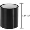 Super Strong Fiber Waterproof Tape - Shallwell Stop Leaks Seal Repair Tape Performance Self Fix Tape Adhesive Tape (Black, 3.93 Inch)