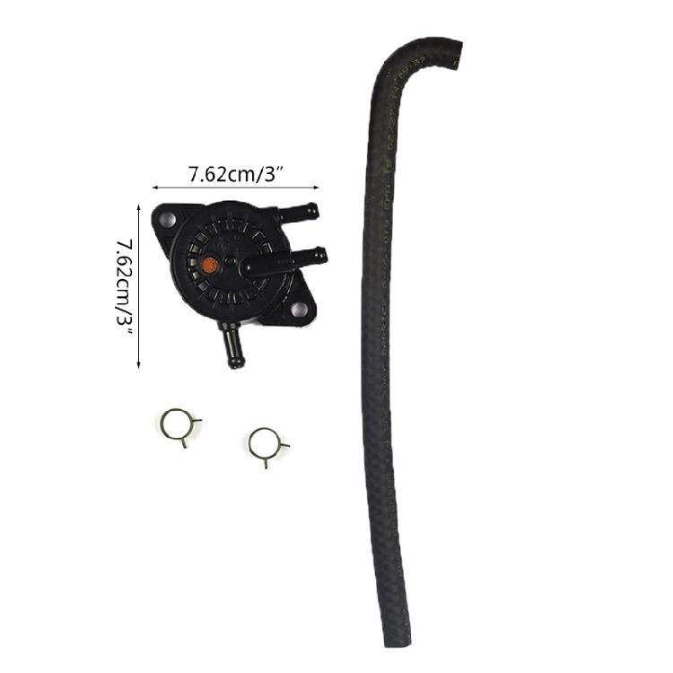 Fuel Pump for 692026/496257/799056 Engine Lawn Mower Tractor Prevent Oil Leakage