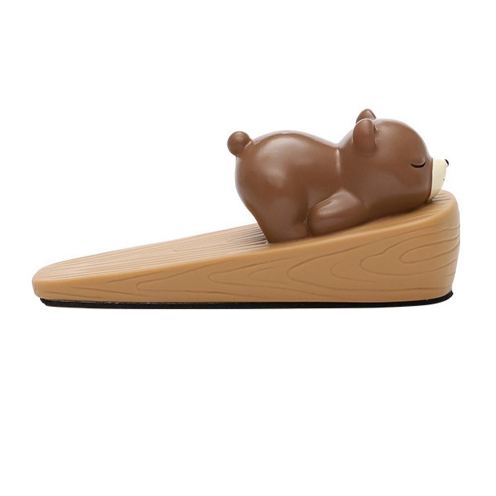 Funny Portable Animal Door Stopper Collision Prevention Hedgehog Cute Door Stop Duck Puppy Windproof Door Stopper Home Decor