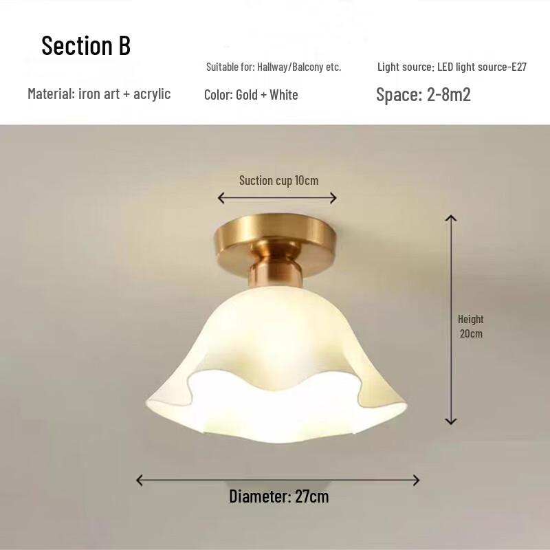Xuanyong Aisle & Entrance LED Ceiling Light