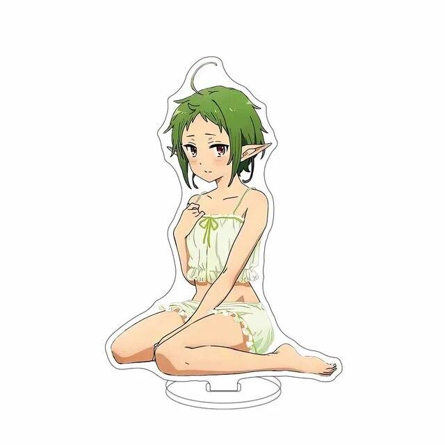 Anime Mushoku Tensei: Jobless Reincarnation Rudeus Greyrat Acryl Stand Figur Sammlung Anime Modell Geschenke Schreibtisch Dekor Cosplay