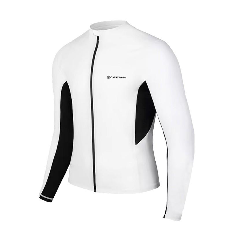 Mens Quick-Dry UV Protection Rash Guard Set Surfing Diving Swimming Outdoor Water Sports