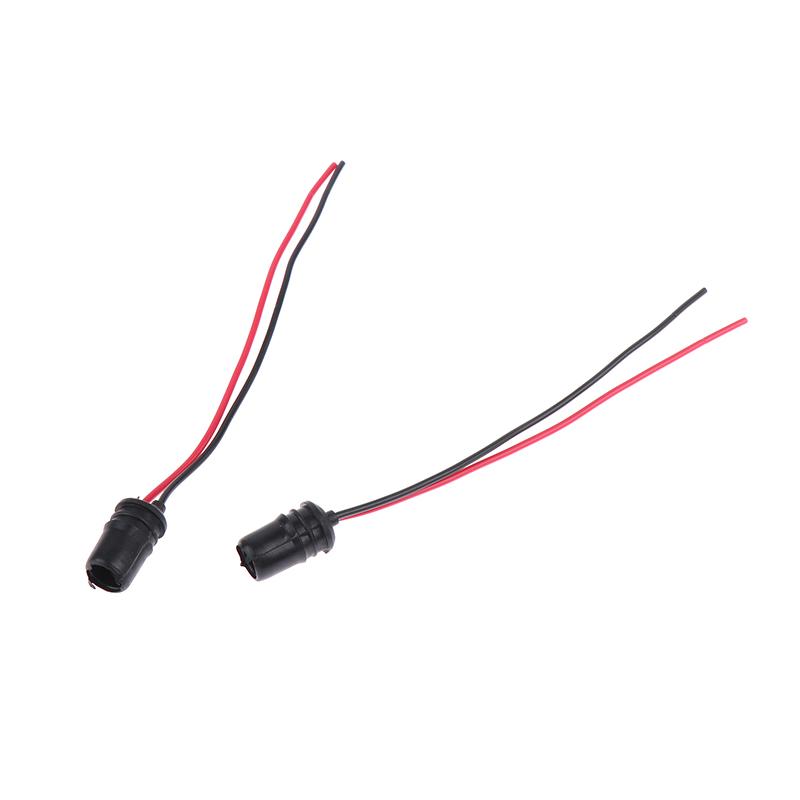 5Pcs T10/T15 Light Bulb Socket Holder Car Light Bulb Extension T10 Connector Lamp Auto Trucks Socket Led Boats Holder Socket