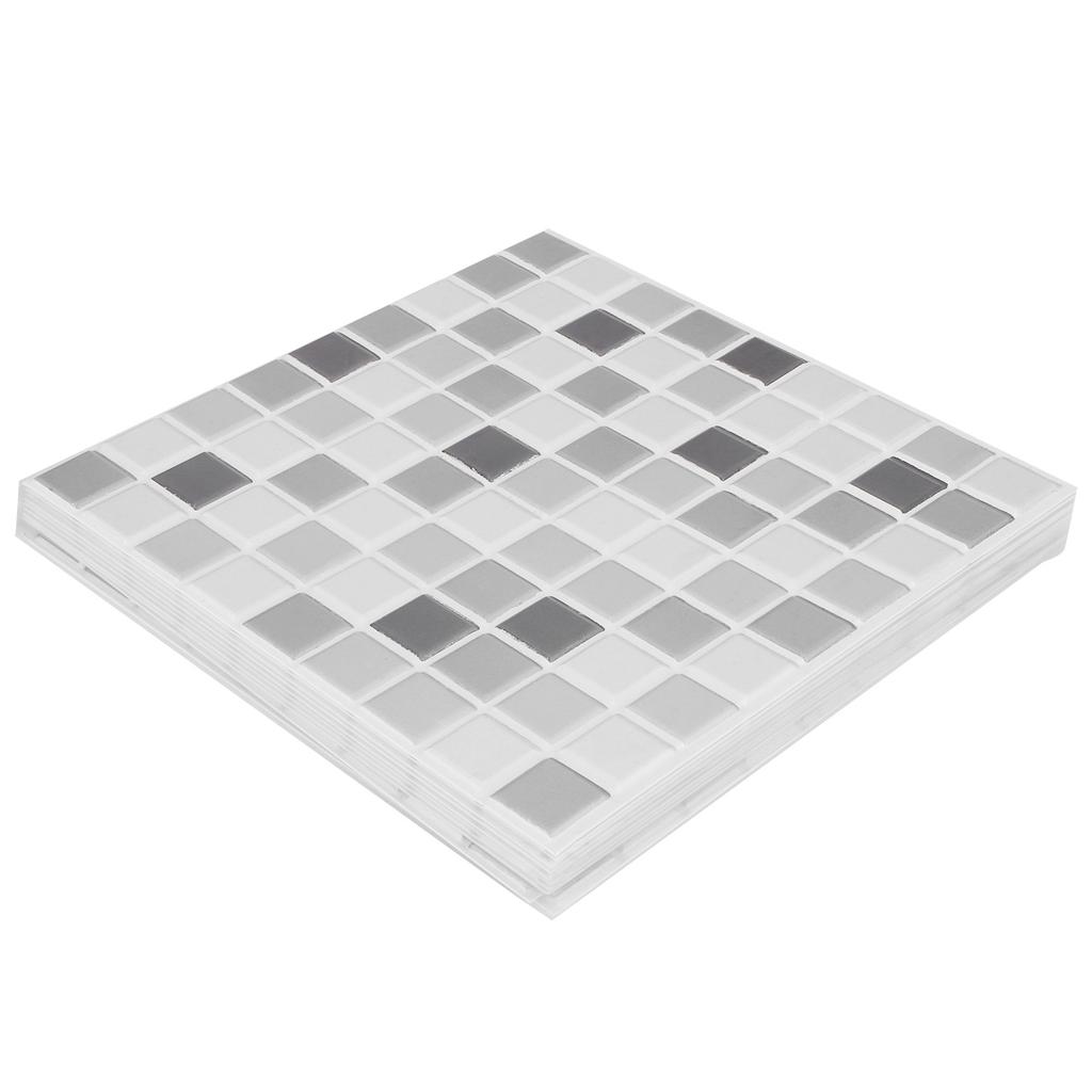 Self Adhesive Sticker Background 3D Stereo PVC Wall Decal Tile Sticker for Home Decoration