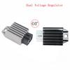 1 Stück Moped ATV Dirtbike Motocross Zubehör Für Gy6 50 80 125 150cc 4-Pin Motorrad Spannungsregler Vollwellengleichrichter