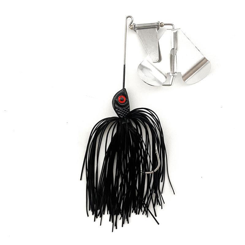 Spinnerbait Bass Jig Weedless Fishing Lures Buzzbait Chatterbaits Baits Artificial Wobbler For Pike Walleye Bass Pike