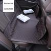 Foldable Car Rear Seat Sleeping Mattress - Inflatable-Free
