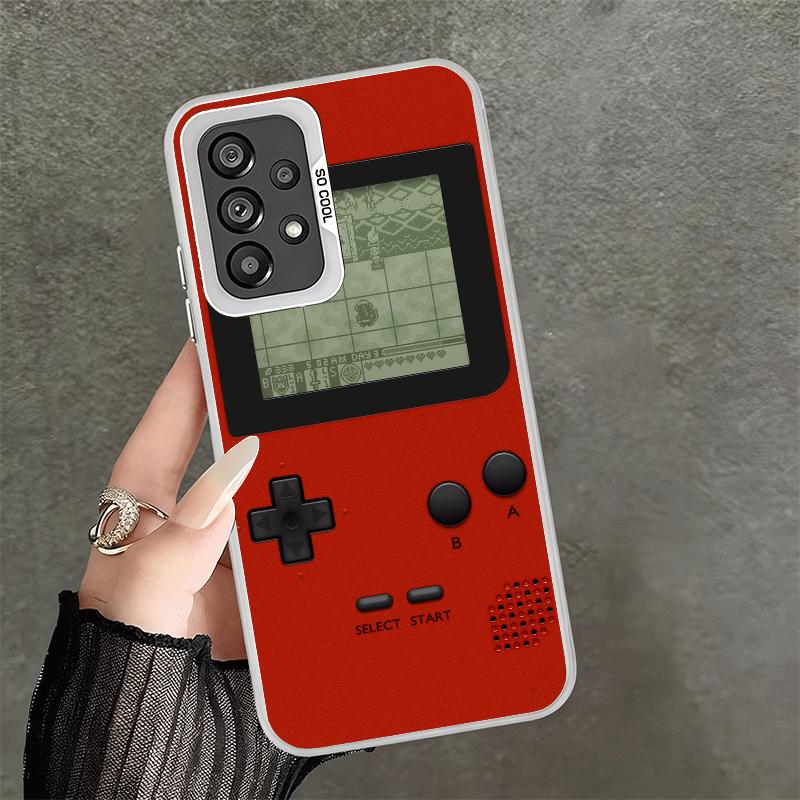 Game Console Trend Pattern Soft Phone Case for Samsung A17 A16 A15 A14 A13 A57 A56 A55 A54 A53 A37 A36 A35 A34 A33 A26 A25 A24 A