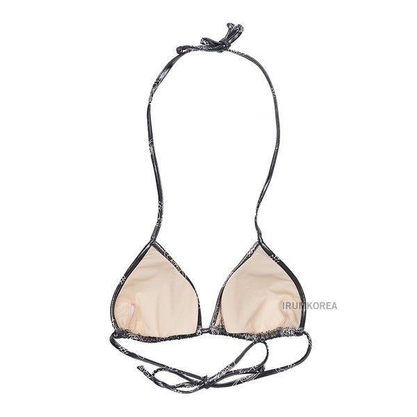 Vivienne WeStwood SS25 Women S Logo Pattern Bikini Swimwear J0098 N401