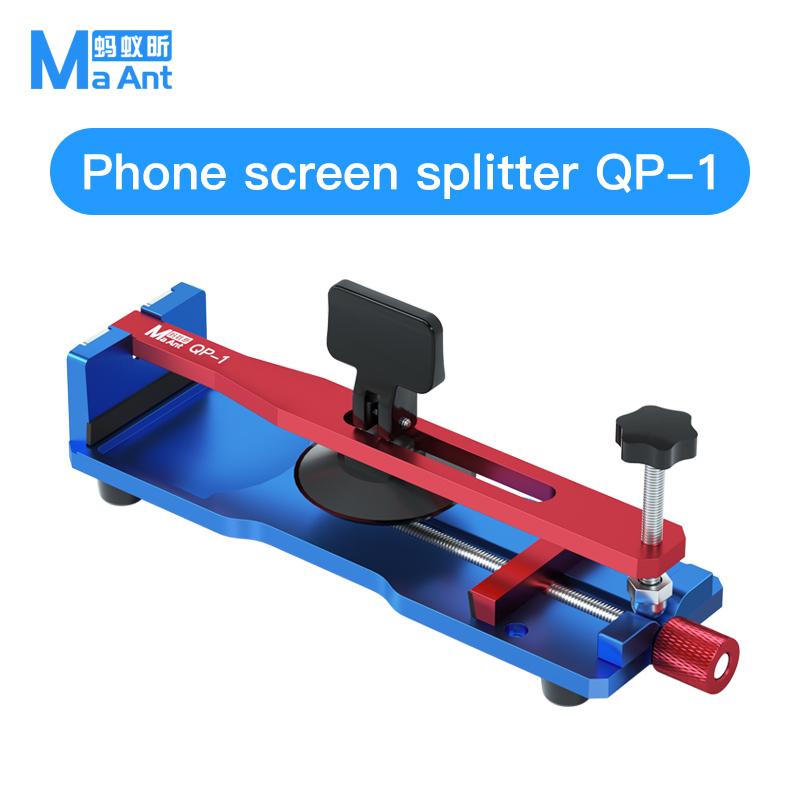 

MaAnt QP-1 LCD Screen Separator for Mobile Phone Multifunction Rear Back Opening Tool Free Heating Screen Separation Fixture