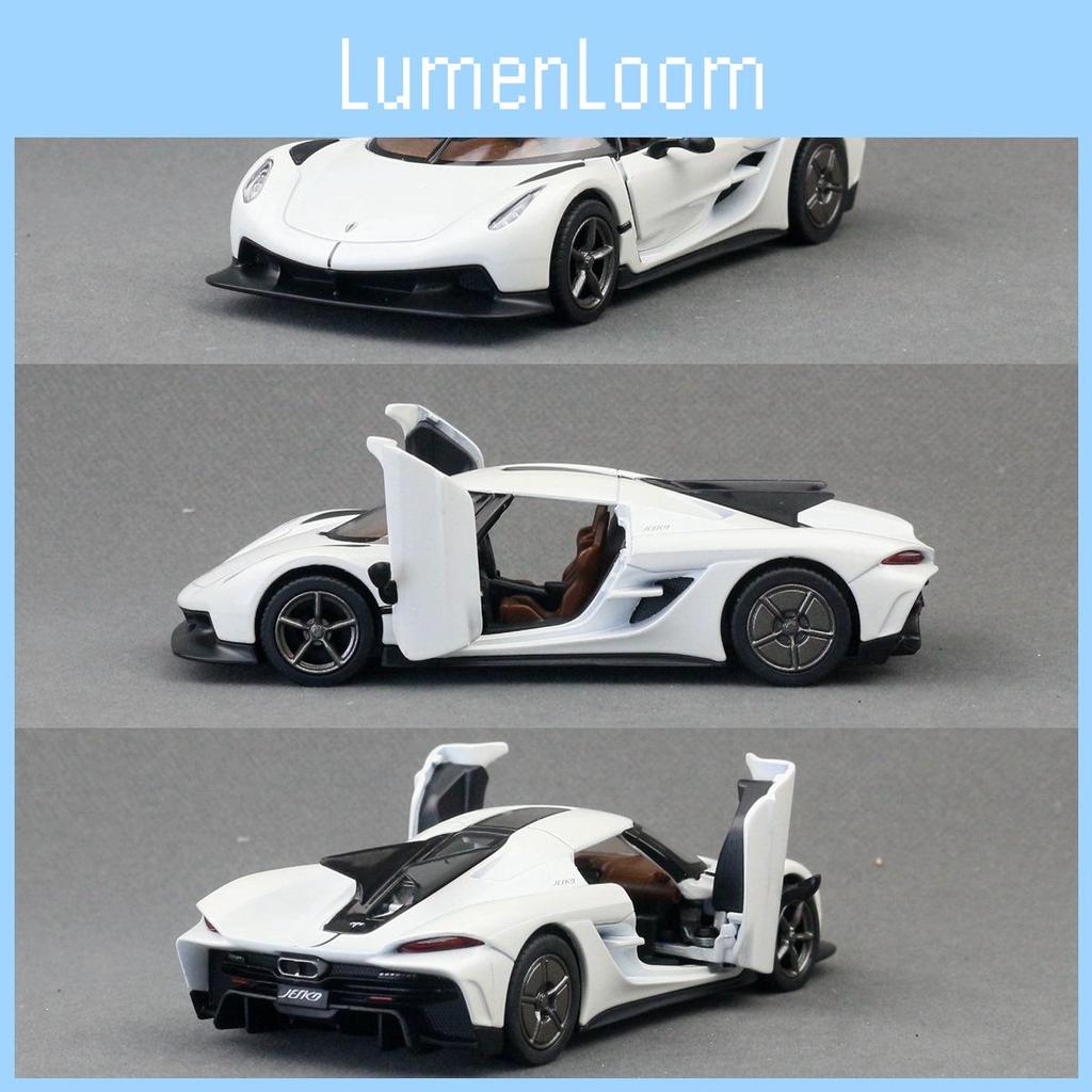 Koenigsegg Jesko Inertia Alloy Car Model For Car Enthusiasts Collectors And