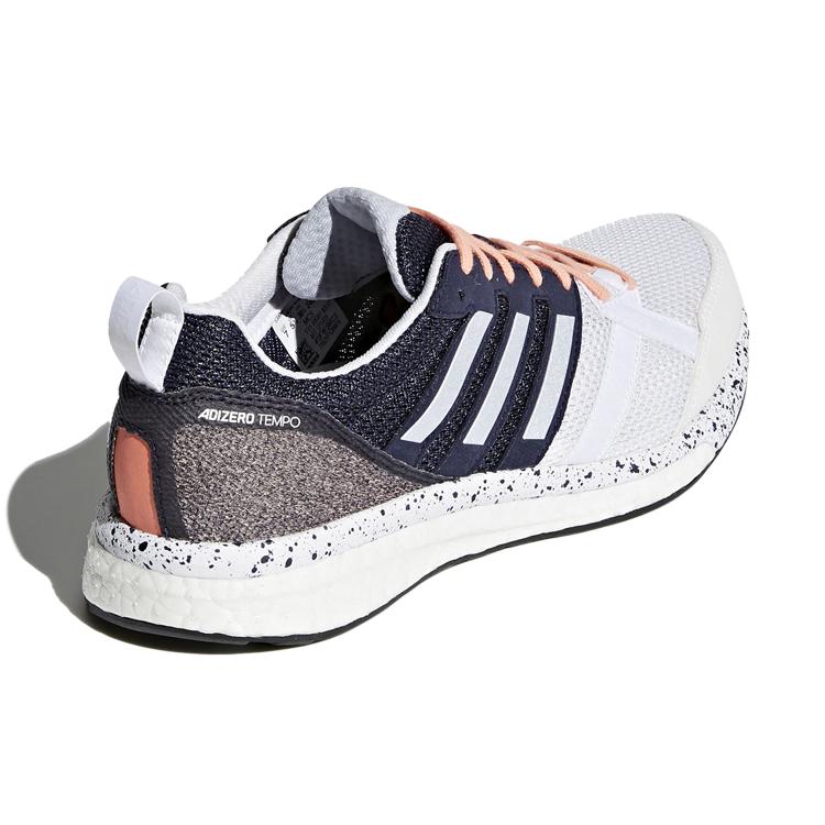 Adidas Adizero Tempo 9 'White Blue' Women's CP9499