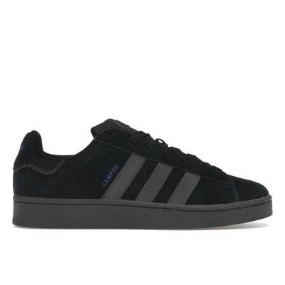 Campus 00s Carbon Lucid Blue Unisex Sneakers Black Core-Black ID2064