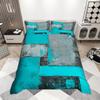 Homewish Grunge Ombre Duvet Cover Set 2pcs/3pcs, Watercolor Oil Painting Bedding, Modern Abstract Minimalist Quilt Cover Set