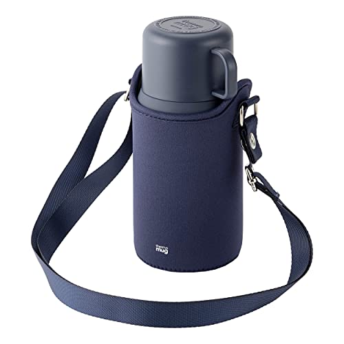Thermo Mug Stainless Steel Bottle TRIP BOTTLE Navy 500ml TP20-50