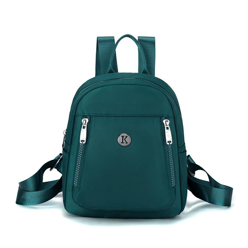 New women's trend backpack summer light travel backpack anti-splashing, small bag anti-splashing