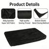 Super Soft Spandex DJ Controller Dust Cover Washable Fabric Protective Sleeve Elastic Closure for DJ DDJ-FLX4 Secure