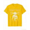 Cotton Trend Technology Alien Print  Men T-shirt Summer Autumn Daily Sports Party Casual Loose Street Unisex Short Sleeve
