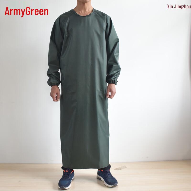 Waterproof Chemical Resistant Long-Sleeve Apron