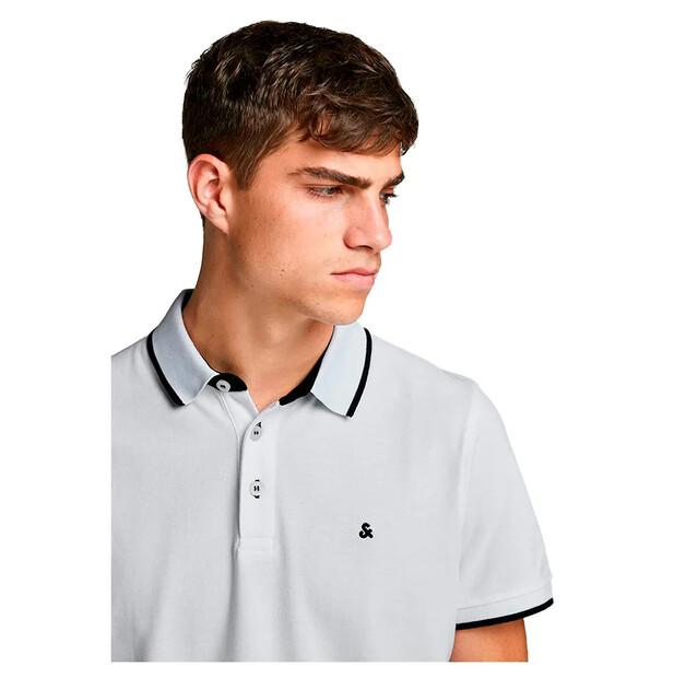 Jack & Jones Epaulos poloskjorte med korte ermer