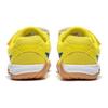 Li Ning Comfortable Slip Resistant Abrasion Resistant Low top Kids' Training Shoes White Yellow Teenagers APTP008-3