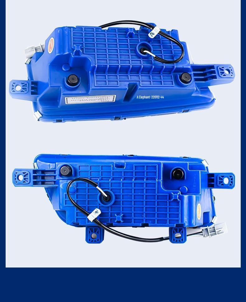 Yili LED Fog Light Assembly for Dongfeng Tianjin First Gen - Super Bright Anti-Fog Headlights