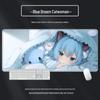 Extra Large Anime Esports Mouse Pad with Stitched Edges for Men and Women, Computer Desk Mat and Keyboard Pad