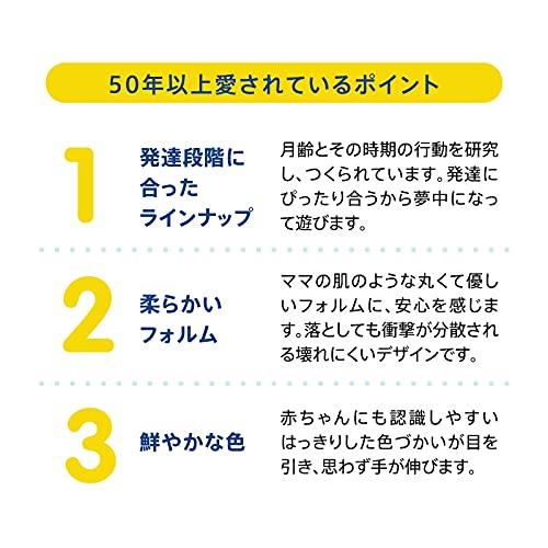 BorneLund Ambi Toys Rock Blocks (for Ages 1 and Up) AM31151J