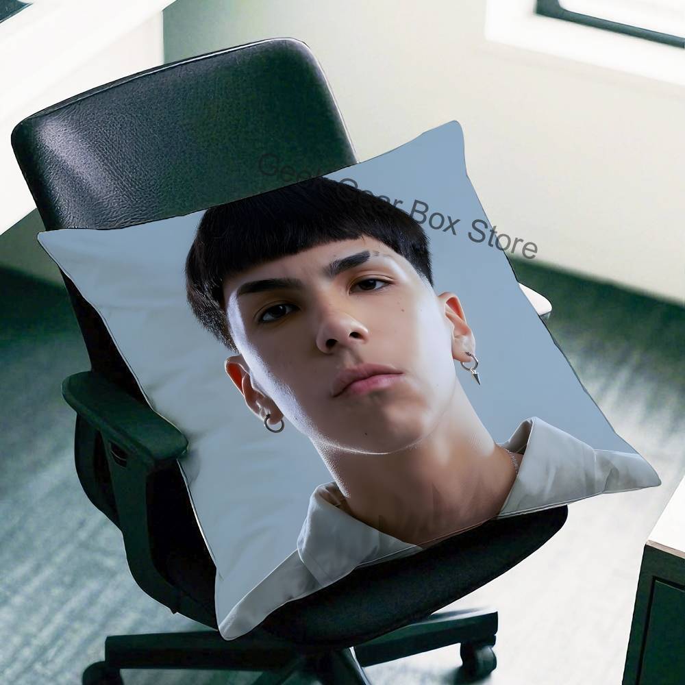 Rapper Singer MMilo J Pillow Case Cushion Cover Home Decor Birthday Gift Pillowcover 30cmx30cm