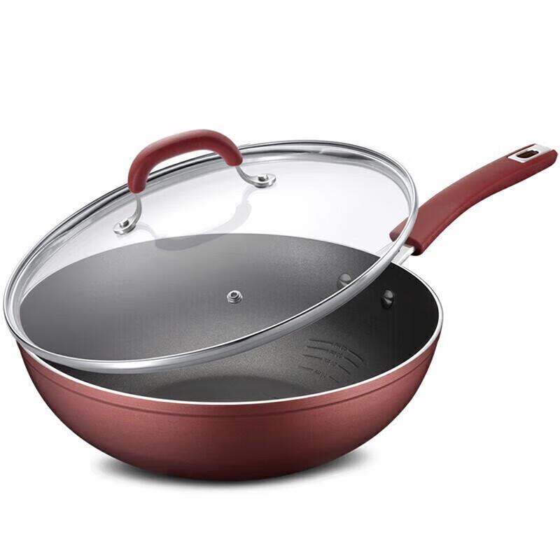 ASD 30cm Universal Oil Control Non-Stick Wok