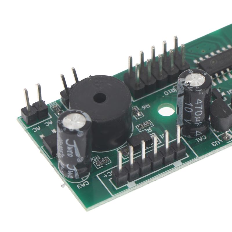 Elektronische Waage Mit Effizientem Motherboard-Chip-Leiterplatte LED-LCD Elektronische Waage Zubehör Schwarz Rotes Wort-Display