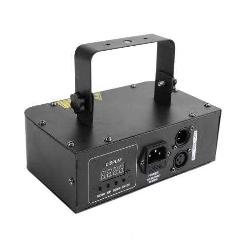 Frezon RGB Beam Projector Light, Stage Lighting, 500mW RGB 10 Channel DMX512 Control, Disco Light, RGB Beam, High-Speed ??Precision Motor, Stage RGB B