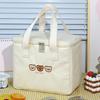 1pc Portable Lunch Box Bag, High Appearance, Large Capacity Lunch Box Bag, Student Lunch Box Insulation Bag
