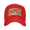 Science Is In My Genes DNA Replication Genetics Baseball Cap Sport Sun Hip Hop Hats UnisexTeens Yk Retro Print Baseball Caps