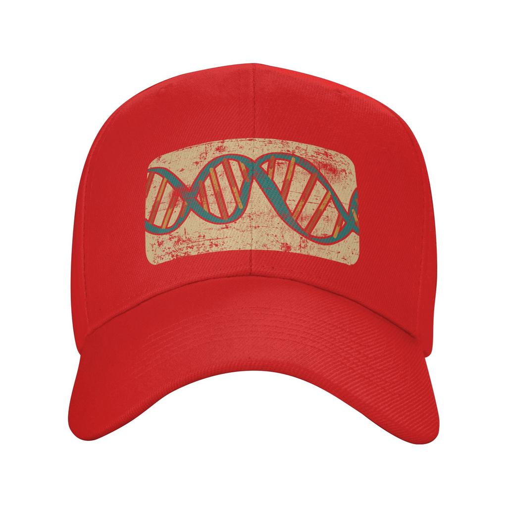 Science Is In My Genes DNA Replication Genetics Baseball Cap Sport Sun Hip Hop Hats UnisexTeens Yk Retro Print Baseball Caps