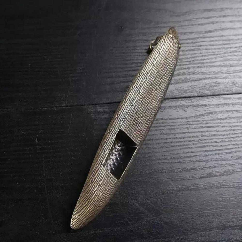 Bootsform Räucherstäbchenhalter Metall Aromatherapie Ornament Heiminnendekoration