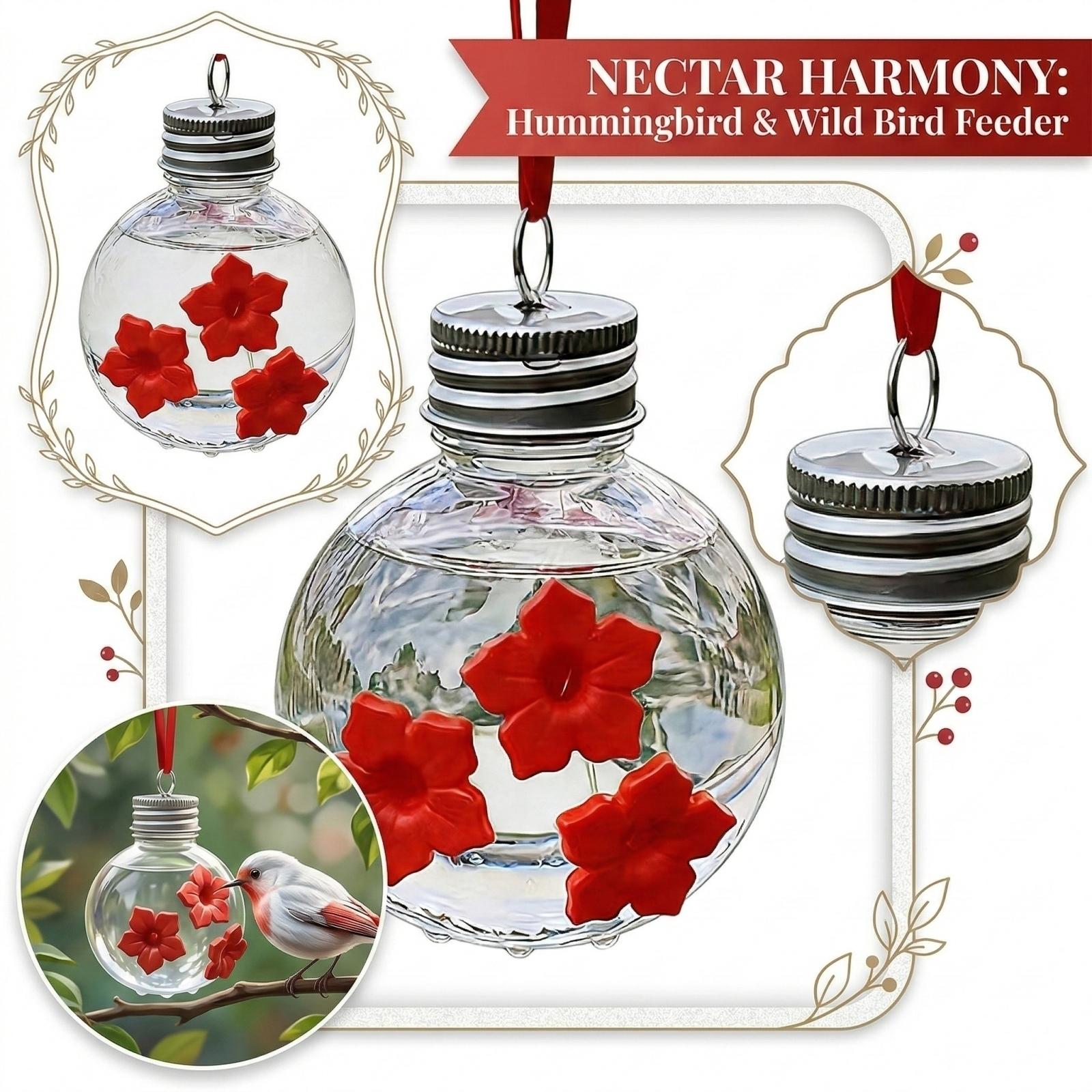 

Поилка для птиц Подвесная кормушка для птиц one size белый