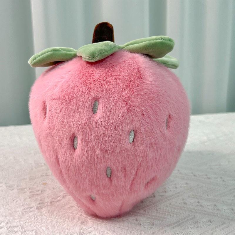 Plush Toy Fruit Strawberry New Grab Machine Doll Toy Cute Wedding Throwing Doll Cute Doll Gift