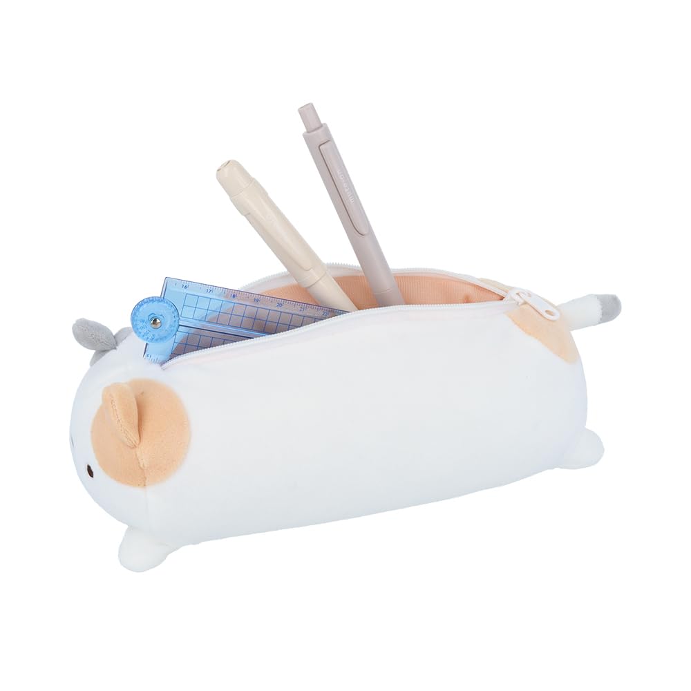 Stationery Zundou Neko Pencil Case Plush Toy Mike S1428900 Sun-Star