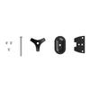 Ergotron TRACE Grommet Mount Kit Matte Black 98-492-009