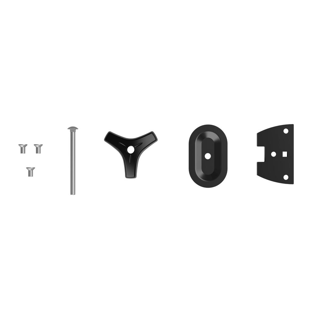 Ergotron TRACE Grommet Mount Kit Matte Black 98-492-009