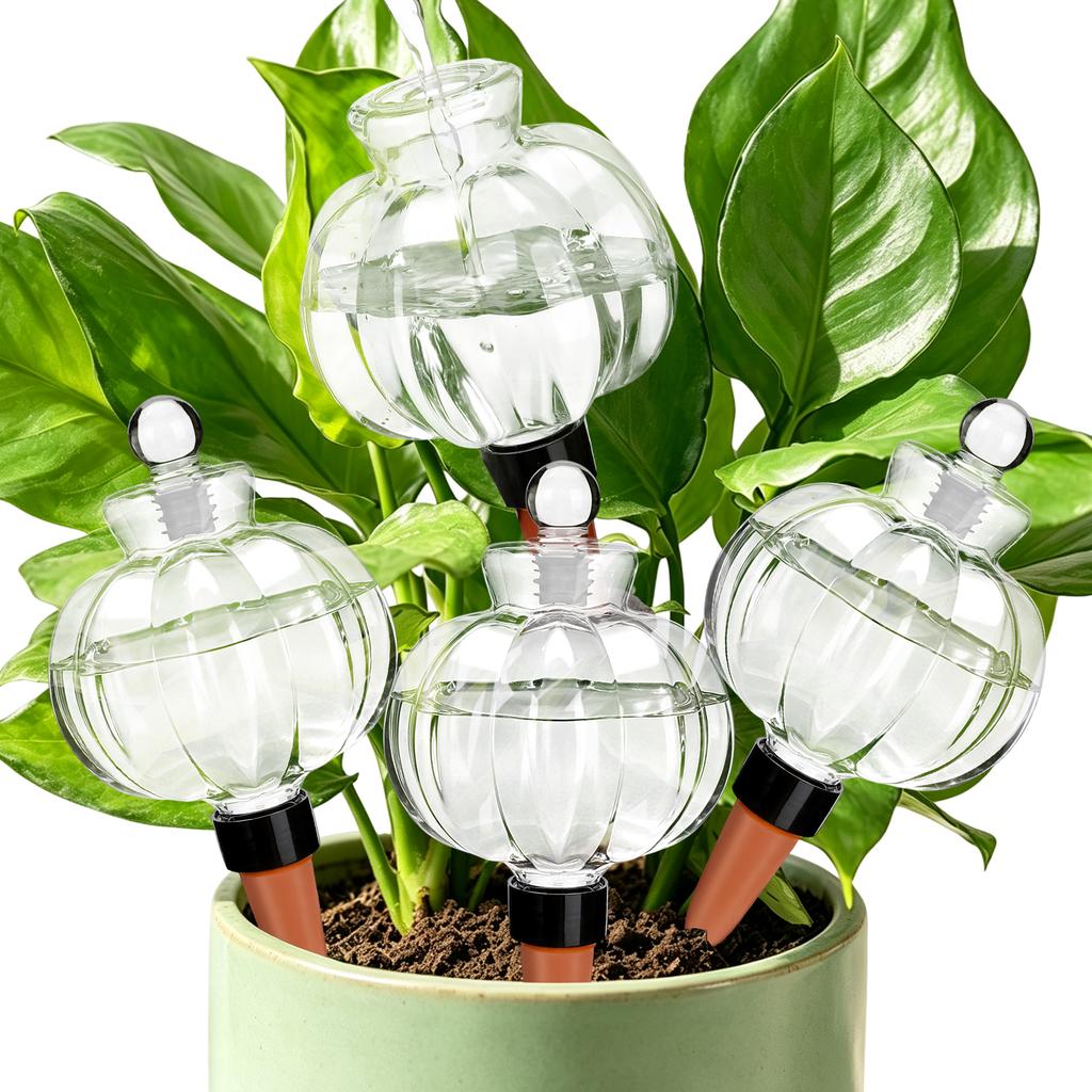 4 Pcs Plant Watering Devices 19 Oz Self Watering Globes For Plants | Water Globes Bulbs Plant Watering Globes For Indoor Outdoor